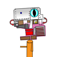 Rusty, the original Martian General Stores mascot.